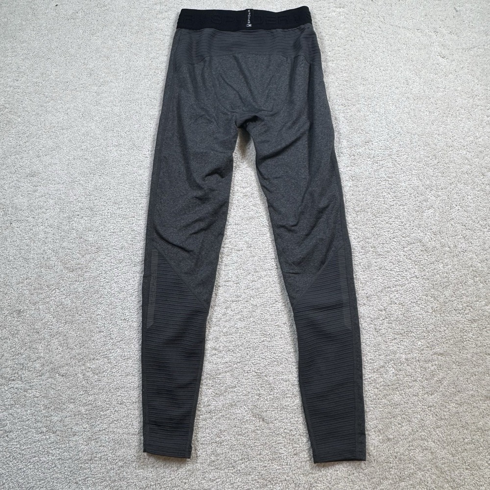 Spyder Men's ‎ Active Charcoal Gray Baselayer Tights Size Small - Picture 3 of 6